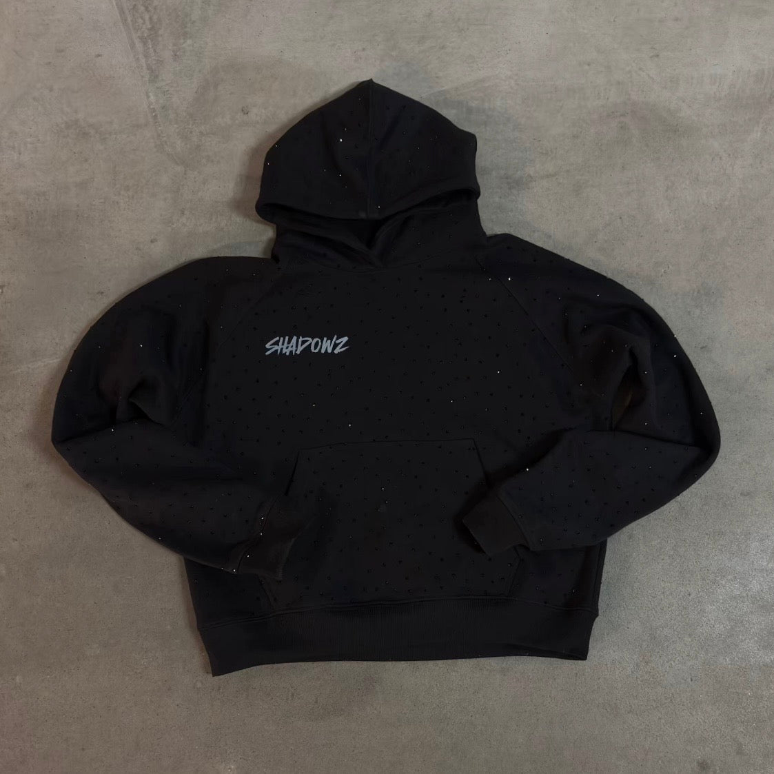 SHADOWZ BLACK HOODIE