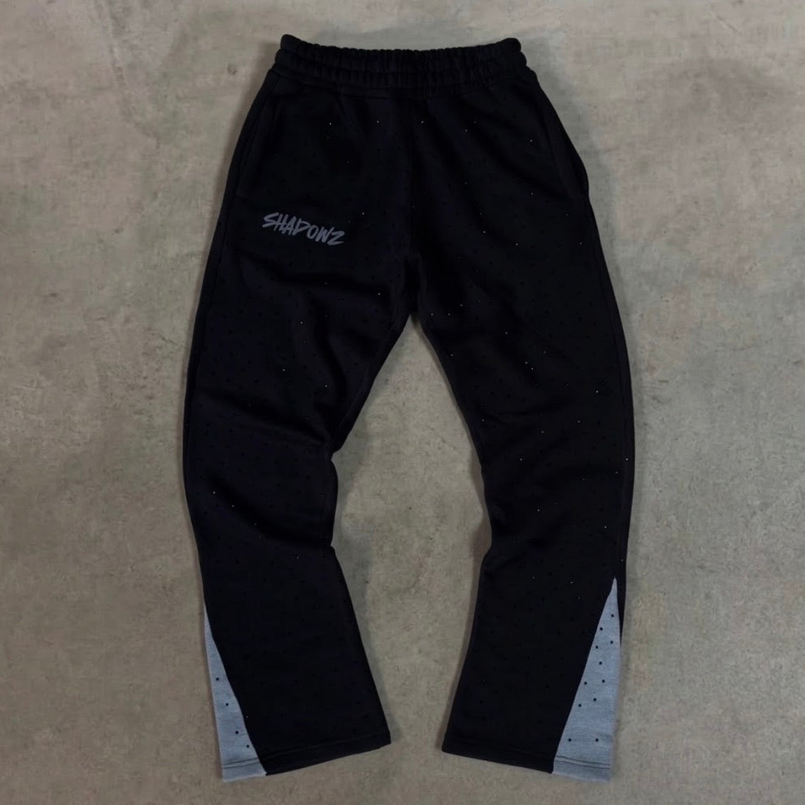 SHADOWZ BLACK SWEATPANTS